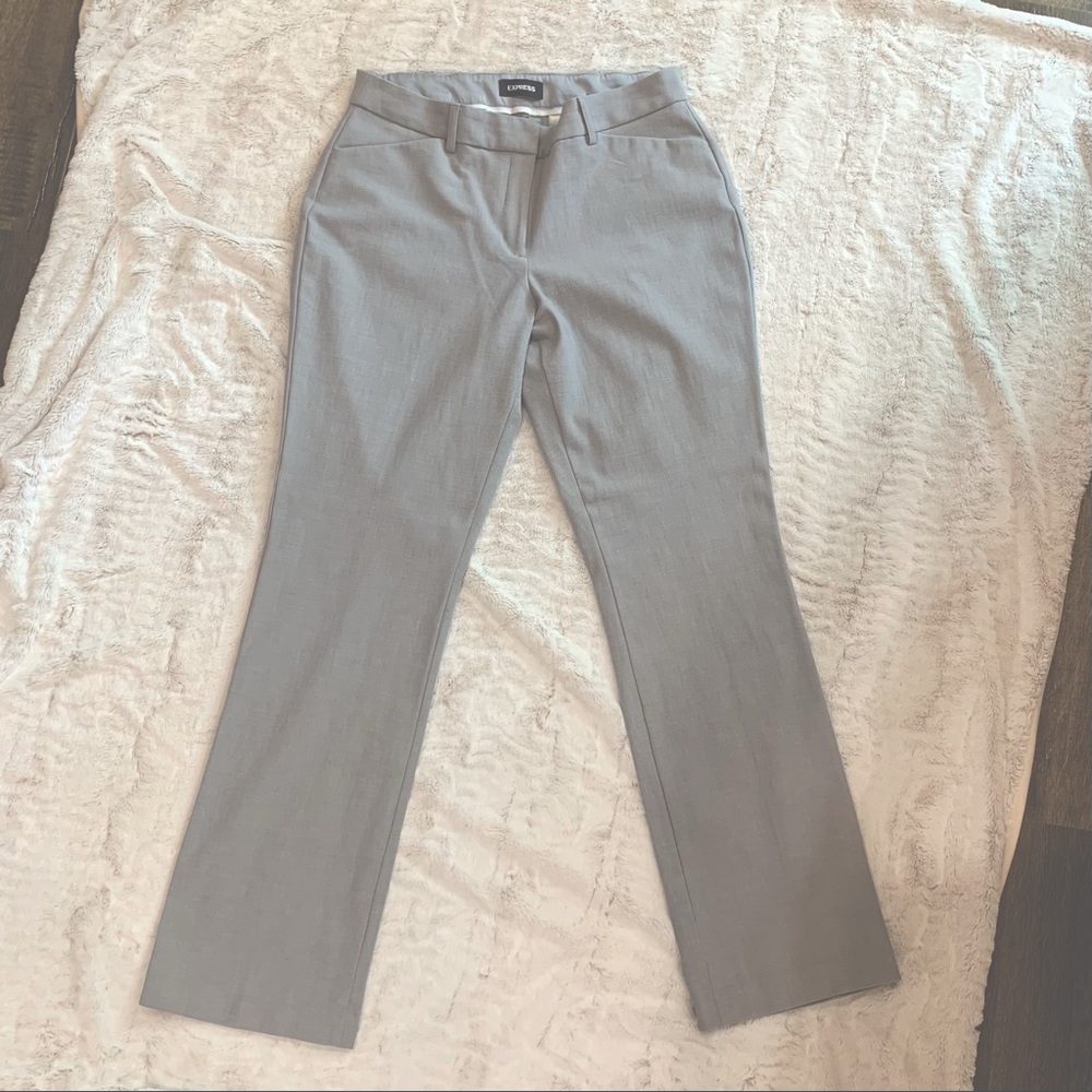 Publicist Barely Boot Mid-Rise Stretch Dress Pants